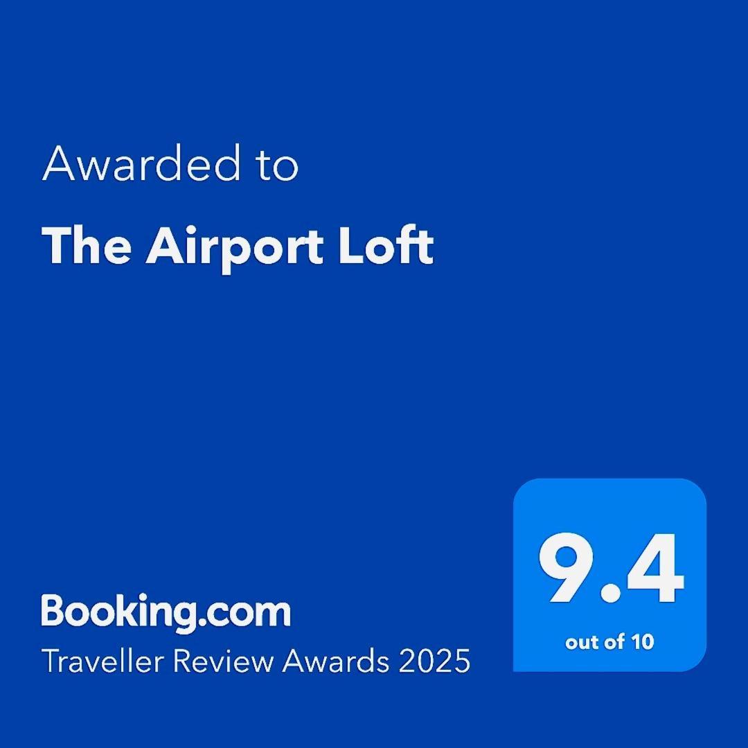 شقة The Airport Loft أوتوبين المظهر الخارجي الصورة